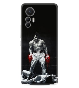 Xiaomi 12 Lite Kılıf Resimli Desenli Baskılı Silikon Muhammed Ali 1369