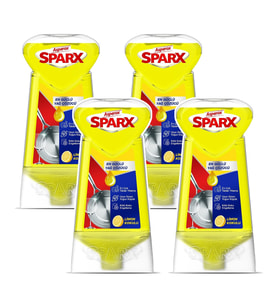Asperox Sparx Diamond Plus Sıvı Bulaşık Deterjanı 650 ml 4 lü