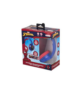 Kablolu Mikrofonlu Kulaklık Marvel Spiderman Örümcek Adam Kulaklık Lisanslı MV-6513-SM2 5 ADET STİCKER İLE BİRLİKTE