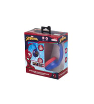 Kablolu Mikrofonlu Kulaklık Marvel Spiderman Örümcek Adam Kulaklık Lisanslı MV-6513-SM2 5 ADET STİCKER İLE BİRLİKTE (Lacivert-Kırmızı)