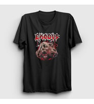 Presmono Unisex Siyah Edenfire Exodus T-Shirt 146671tt