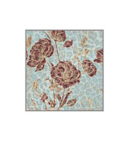 Bursa İpek Mint Revna Desen Twill İpek Eşarp