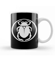 Destiny Scarab Heart Emblem Kupa Bardak Porselen