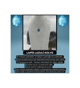 Nelleovana ALTIGEN LAPİS LAZULİ KOLYE