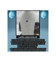 Nelleovana ALTIGEN LAPİS LAZULİ KOLYE