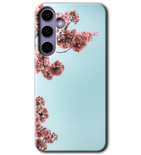 Galaxy S24 Kılıf HD Desen Baskılı Kılıf - Japon Çiçeği