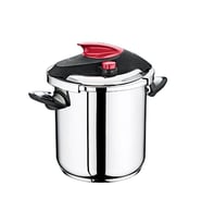 Oms 5092 İklim Model Matik 12 Litre Düdüklü Tencere Kırmızı (Siyah)