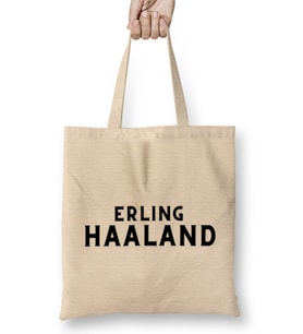 Erling Haaland Bez Çanta Uzun Saplı
