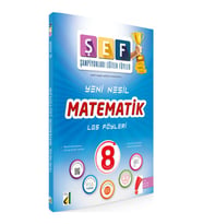 Damla Yayınevi Yeni Nesil Matematik LGS Föyleri - 8. Sınıf