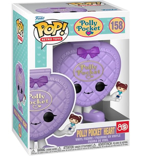 Funko Pop! Polly Pocket - Kalp Kabuğu, Mor (Krem)