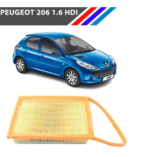 Peugeot - Citroen 1.6 Hdi Hava Filtresi