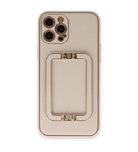 Apple İphone 12 Pro Kılıf Coco Elit Kapak - Gold
