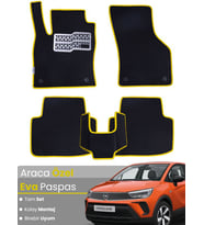 Opel Crossland (2020-2025) Uyumlu EVA Paspas Tam Set – Birebir Uyum,Su Geçirmez,Hızlı Montaj