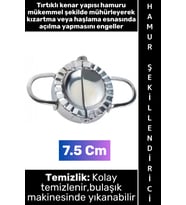 #HamurŞekillendirici Ergonomik Koku Yapmaz Kolay Temizlenir Makinede Yıkanabilir Ev Mutfak Restoran