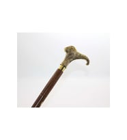 Premium Dayanıklı Pirinç Aslan Baston 95 cm, Şık ve Özel Tasarım