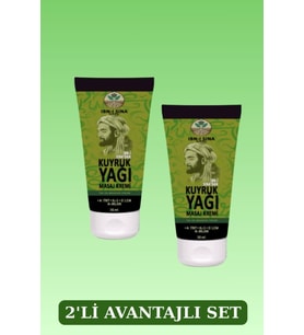 Ibn-I Sina Kuyruk Yağı Masaj Kremi 50ML x 2 Adet