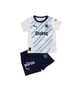 Fenerbahçe Lisanslı 2023/24 Beyaz Miniset forma