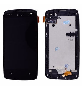 Htc Desire 500 Lcd Ekran Dokunmatik Çerçeveli  A+++Süper Kalite