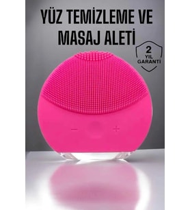 Profesyonel Yüz Temizleme Masaj Aleti Su Geçirmez, Kablosuz Şarj Özellikli Kolay Temizlenebilir