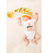 Unisex Bebek Bu Bebek Efsane Baskılı Body Zıbın