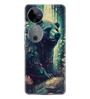 Vivo V40 5G Kılıf Boutique Baskılı Resimli Bears Pcode -081