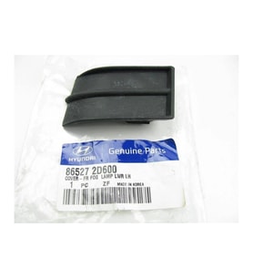 Sis Lamba Kapağı Elantra 01Sonrası Alt-Üst Sol Takım (Sis Delikli) (Oem No: 86527-2D600+86525-2D600)