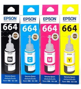 Epson 664 Orj Akıllı Kırmızı Mürekkep