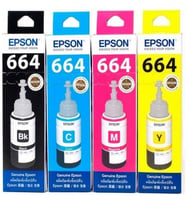 Epson 664 Orj Akıllı Kırmızı Mürekkep