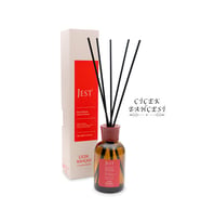 Jest Çiçek Bahçesi Bambu Çubuklu Oda Ortam Kokusu 100 ml