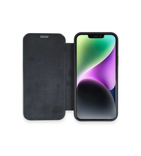 Newface Apple iPhone 12 Kılıf Dolpin Kapaklı - Lacivert