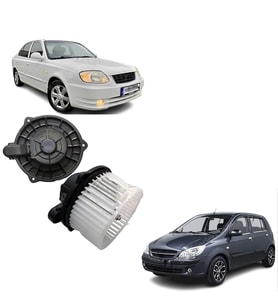 HYUNDAİ ACCENT ADMİRE KALORİFER MOTORU 2003--2007