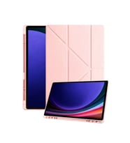 Samsung Galaxy X730 Tab S11 Kalemlikli Mars Tablet Kılıfı - Rose Gold