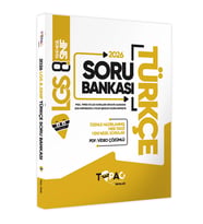 2026 8.Sınıf LGS Topaç Yayınları Türkçe Yeni Nesil Soru Bankası PDF/Video Çözümlü