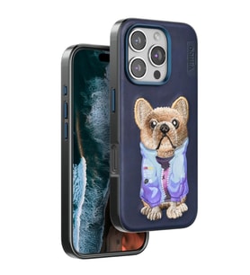 Venco Apple İphone 16 Pro Max Cute Desenli Kapak - Lacivert