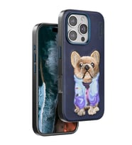 Venco Apple İphone 16 Pro Max Cute Desenli Kapak - Lacivert