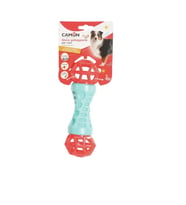 Dog Toy In TPR Geometric Stick 22 cm: Suda Yüzen, Sesli ve Ödül Bölmeli Köpek Oyuncağı