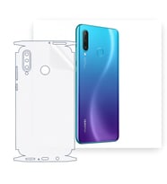 SChitec HUAWEI Nova 4 E Uyumlu Fullbody Arka Kaplama Hidrojel Koruyucu Film