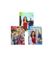 Schritte International Neu 1 ( A1.1 ) + Schritte International Neu 2 ( A1.2 ) + Schritte International Neu 3 ( A2.1 )