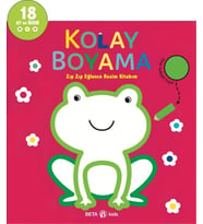 Kolay Boyama Zıp Zıp Eğlence Kitabım