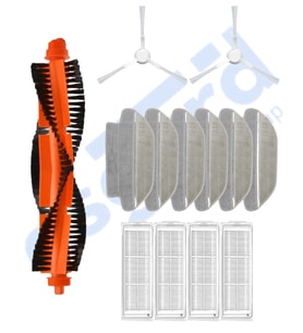 VİOMİ MOP PRO, 3C ,3C PLUS Uyumlu 1 Ana Fırça 2 Yan Fırça 4 Filtre 6 Mop PKT-iasgf0000424