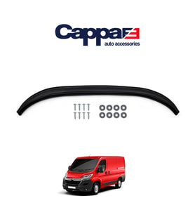 CAPPAFE Citroen Jumper Ön Tampon Lip Karlık Akrilik (ABS) 2014-›