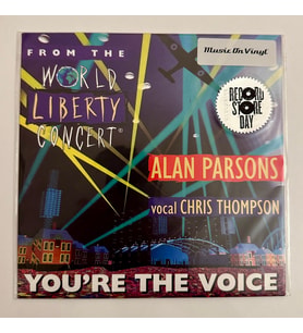Alan Parsons Chris Thompson - You're The Voice (From The World Liberty Concert) (Rsd 2023) 45 lik Plak