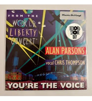 Alan Parsons Chris Thompson - You're The Voice (From The World Liberty Concert) (Rsd 2023) 45 lik Plak
