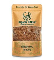 Organik Bitkim Süpürge Otu Tohumu 500 gr