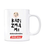 Kişiye Özel İsimli Baba Kupa Karizmamı Babamdan Aldım