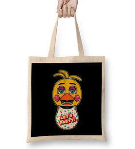 Five Nights At Freddys Fnaf Let's Party Bez Çanta Uzun Saplı
