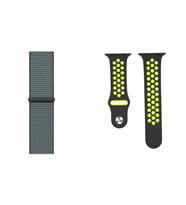 Watch Nike Esnek Silikon Kordon Ve Hasır Kordon 42-44 mm