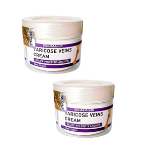 Varix Varicose Veins West&Month Leg Bakım Kremi 100 ml X 2 adet