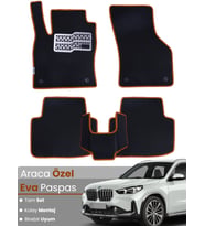 BMW X1 G45 (2022-2025) Uyumlu EVA Paspas Tam Set–Araca Özel,Su Geçirmez,Hızlı ve Kolay Montaj