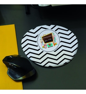 Almanca Öğretmeni Bileklik Destekli Mouse Pad